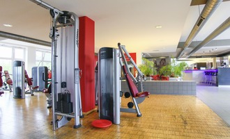 Bild - Fitnessstudio Fitness unlimited xs in Erfurt mit neuem Business View.