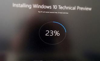 Bild - Die "technical preview" von Windows 10 ist nun bei uns angekommen und funktioniert soweit ganz gut - inkl. Problemen