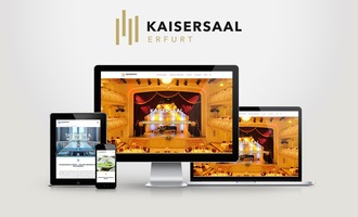 Bild - Eine Art Full-Service Projekt haben wir mit dem Redesign der Kaisersaal Webseite erfolgreich abgeschlossen