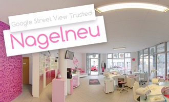 Bild - Für die Firma Nagelneu haben wir die Filiale in Eisenach als Google My Business Panorama abgelichtet.