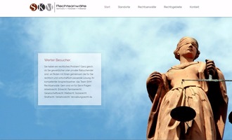 Bild - SKM-Rechtsanwälte in Erfurt, Gotha und Mühlhausen erhalten Webdesign-Relaunch