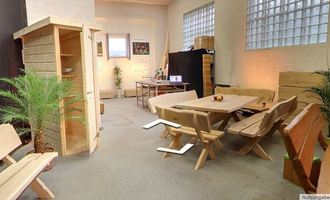 Bild - Die Produktionshalle von „Gartenmöbel aus Holz“ in Erfurt ist nun per 360° Panorama Tour zu begehen.