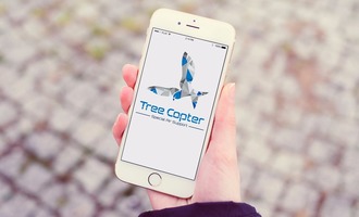 Bild - Tree Copter bekommt neue Firmenidentität mit Logo, Visitenkarten & Webseite