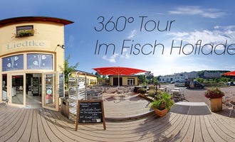 Bild - Der Fisch Hofladen im Kressepark Erfurt hat nach den Umbauarbeiten nun eine neuer 360° Tour